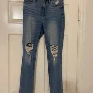 Madewell The Perfect Vintage Jean in Denman Wash NC328
